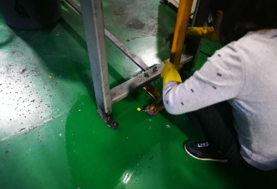 临颍县工厂保洁清洗案例